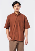 Relaxed Fit Short Sleeve Shirt