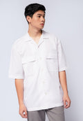 Double Pocket Short Sleeve Resort Shirt
