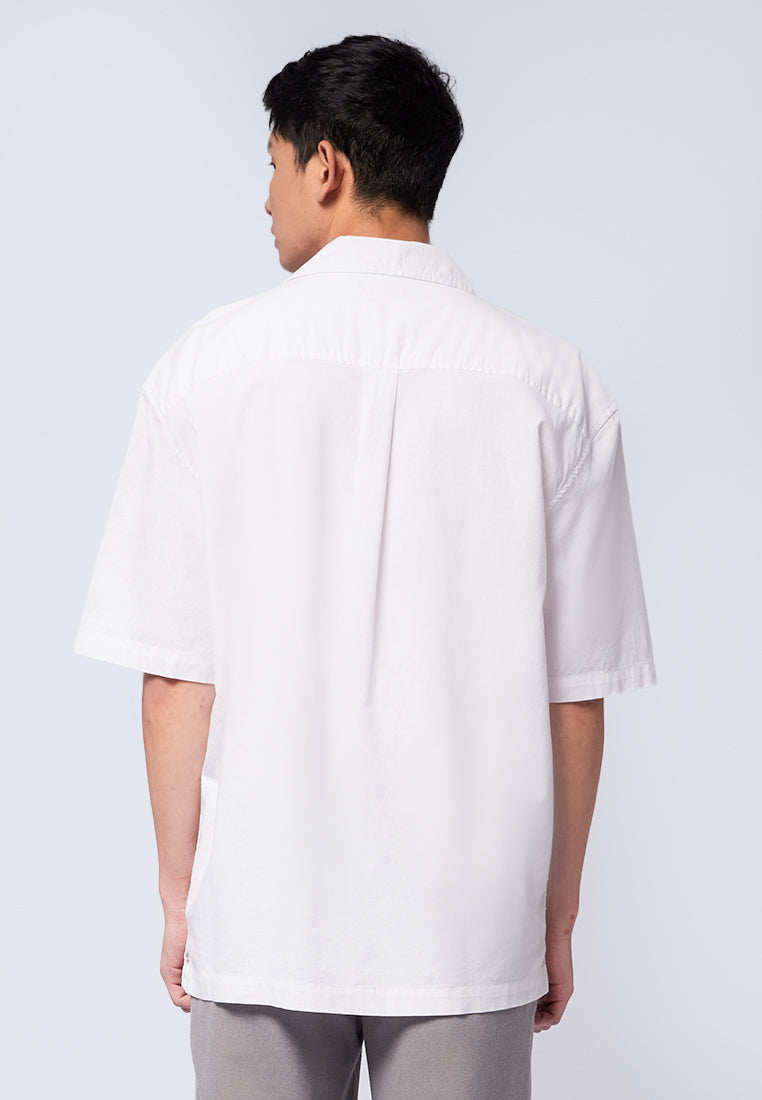Double Pocket Short Sleeve Resort Shirt