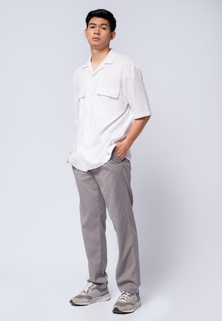 Double Pocket Short Sleeve Resort Shirt