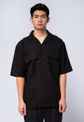 Double Pocket Short Sleeve Resort Shirt