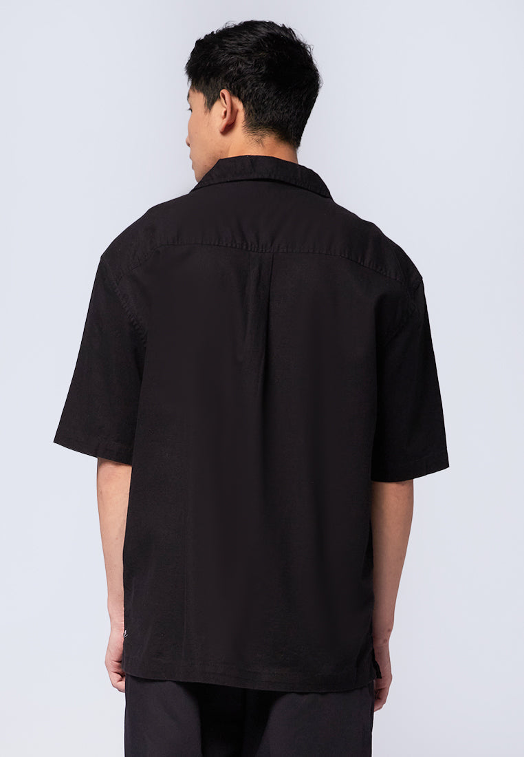 Double Pocket Short Sleeve Resort Shirt