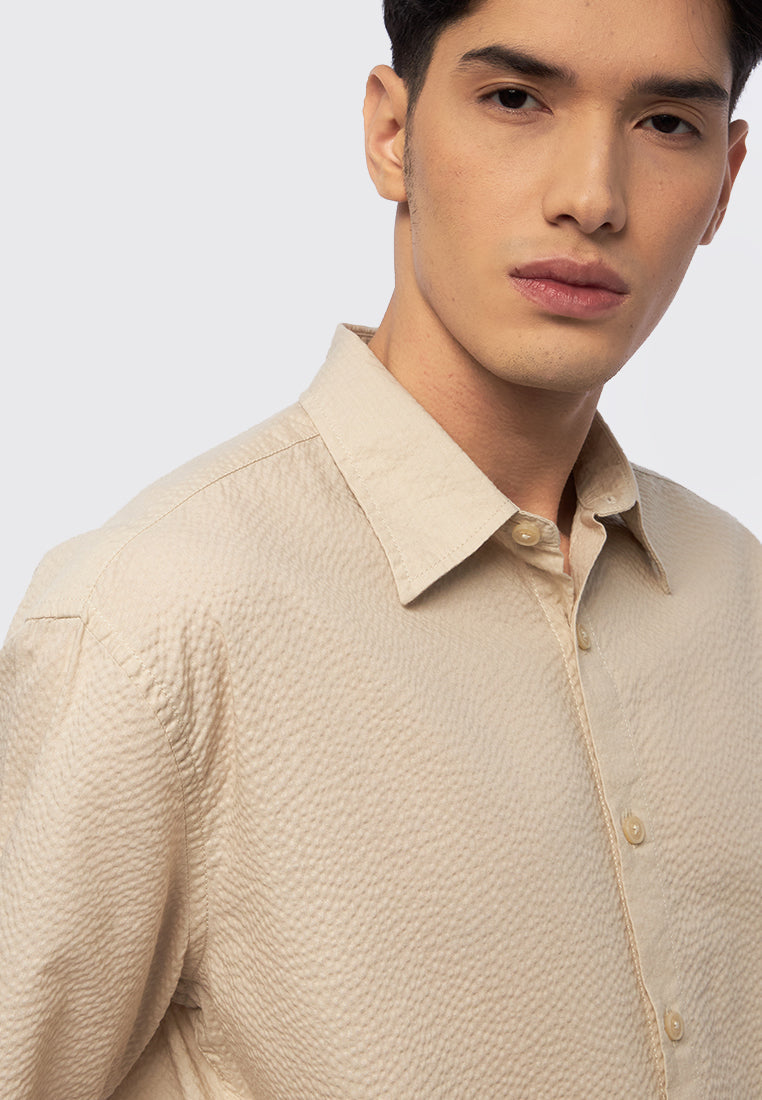 Relaxed Fit Short Sleeve Shirt