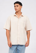 Relaxed Fit Short Sleeve Shirt