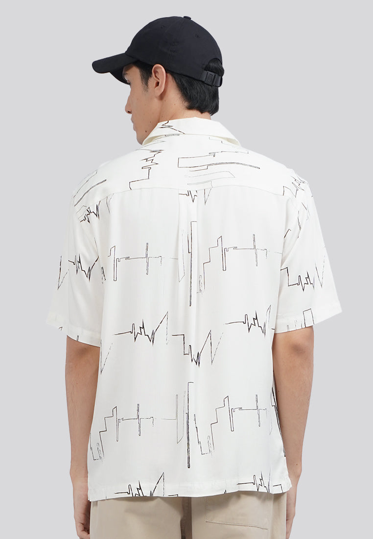 Short Sleeve Printed Resort Shirt