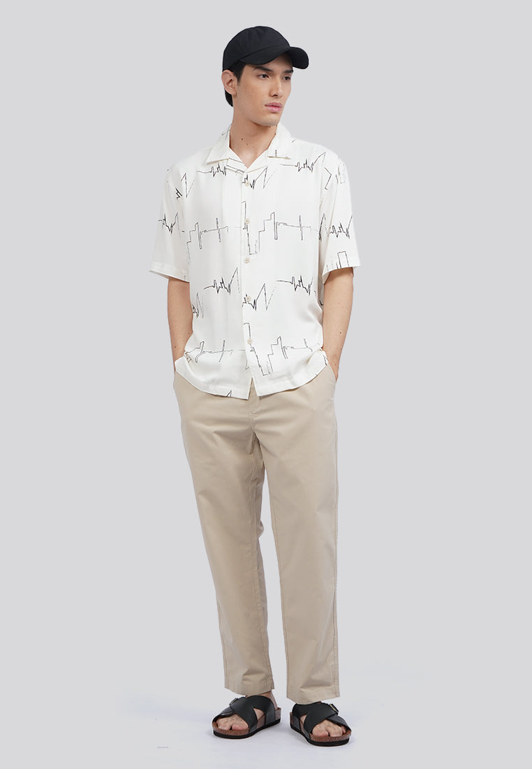 Short Sleeve Printed Resort Shirt