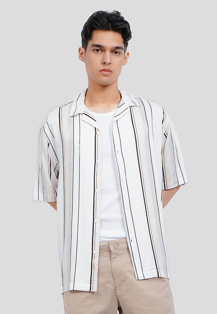 Short Sleeve Printed Resort Shirt