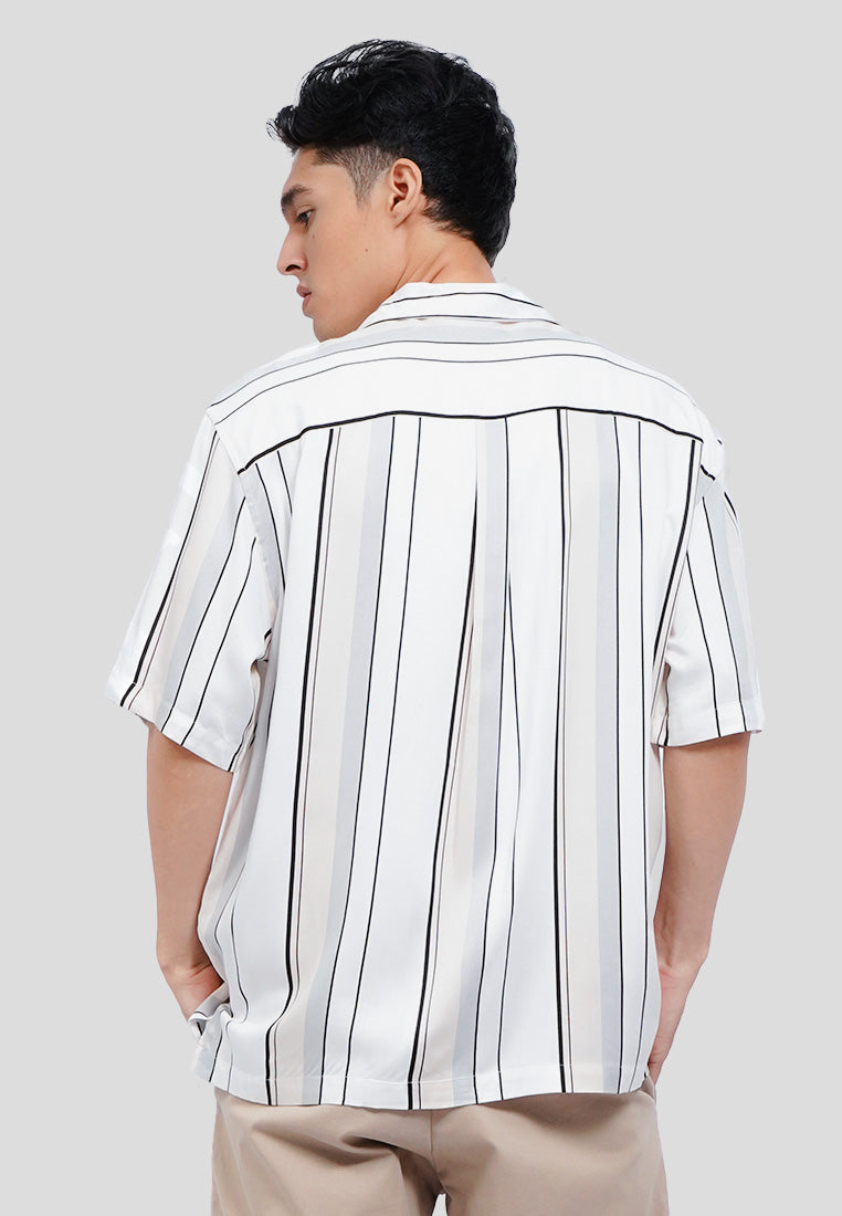 Short Sleeve Printed Resort Shirt
