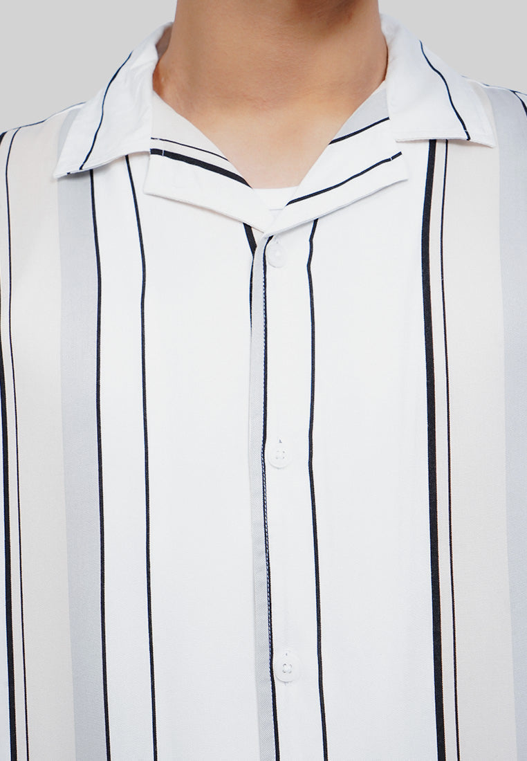 Short Sleeve Printed Resort Shirt