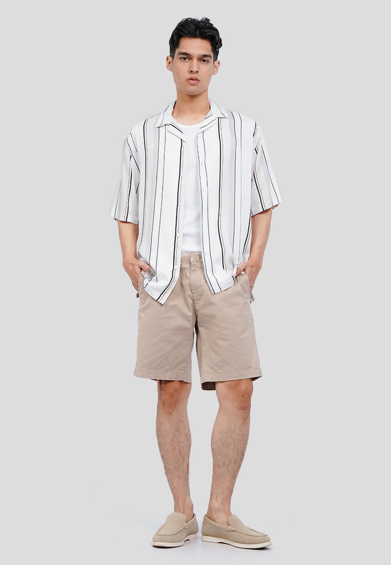 Short Sleeve Printed Resort Shirt