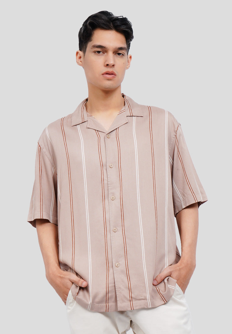 Short Sleeve Printed Resort Shirt