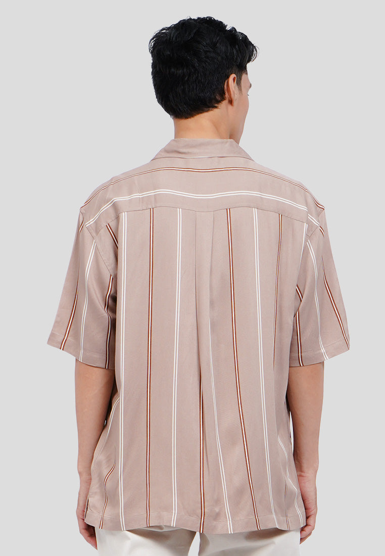 Short Sleeve Printed Resort Shirt