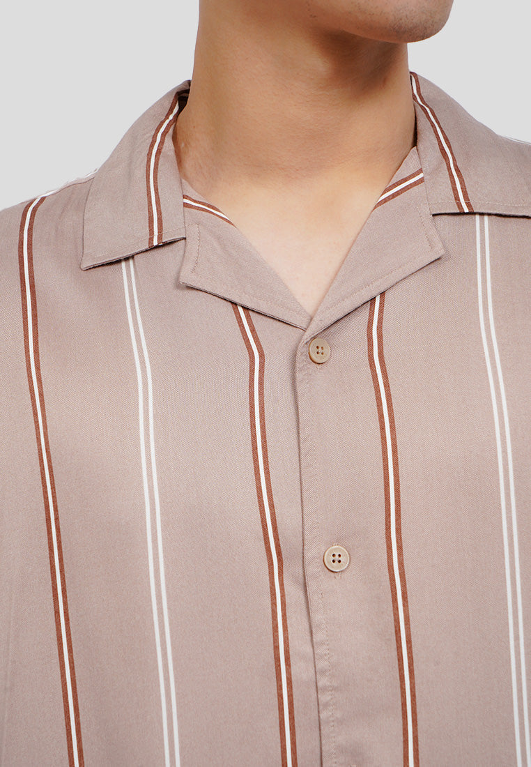 Short Sleeve Printed Resort Shirt
