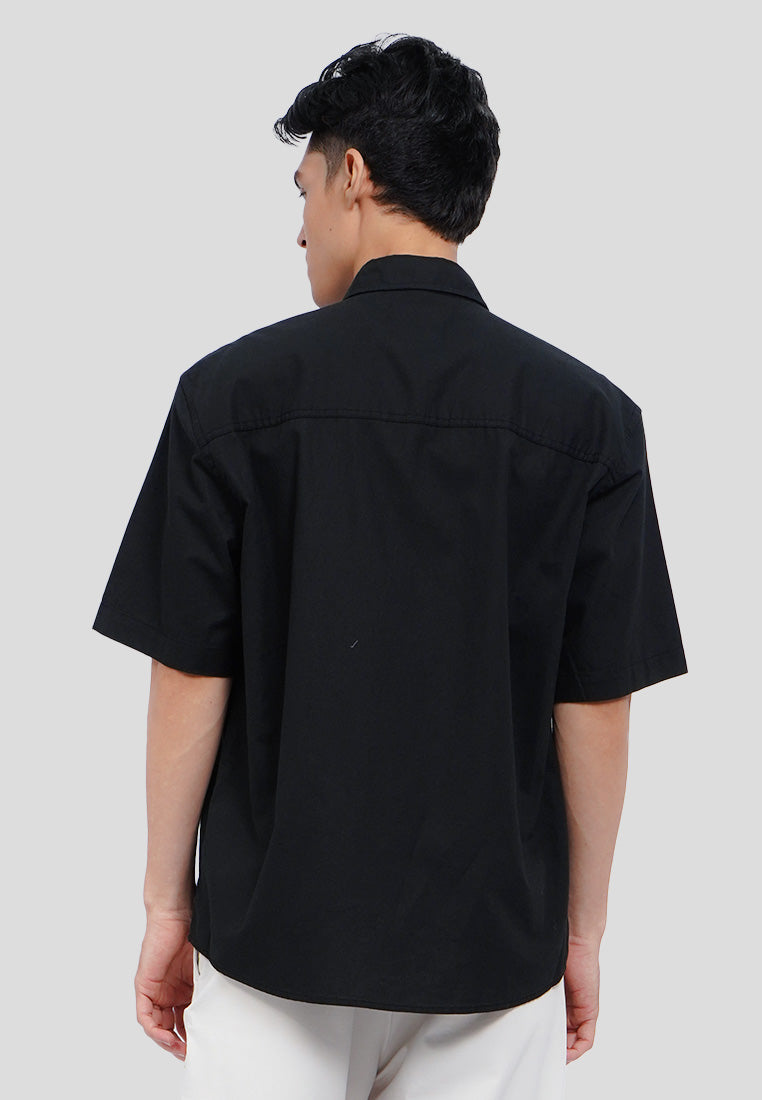 Relaxed Fit Short Sleeve Shirt