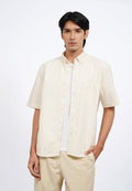 Short Sleeve Relaxed Oxford Shirt
