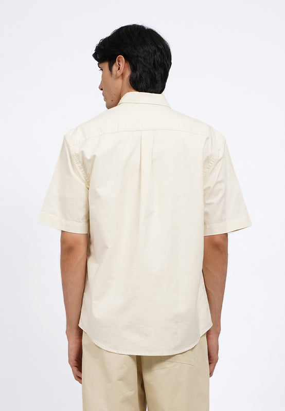 Short Sleeve Relaxed Oxford Shirt