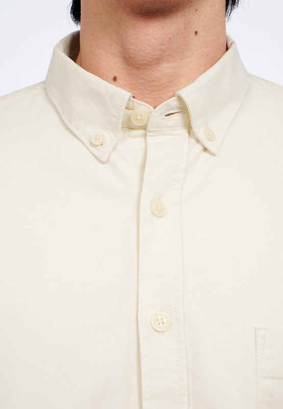 Short Sleeve Relaxed Oxford Shirt