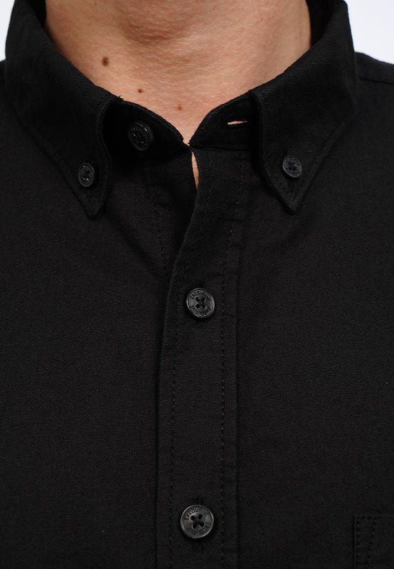 Short Sleeve Relaxed Oxford Shirt