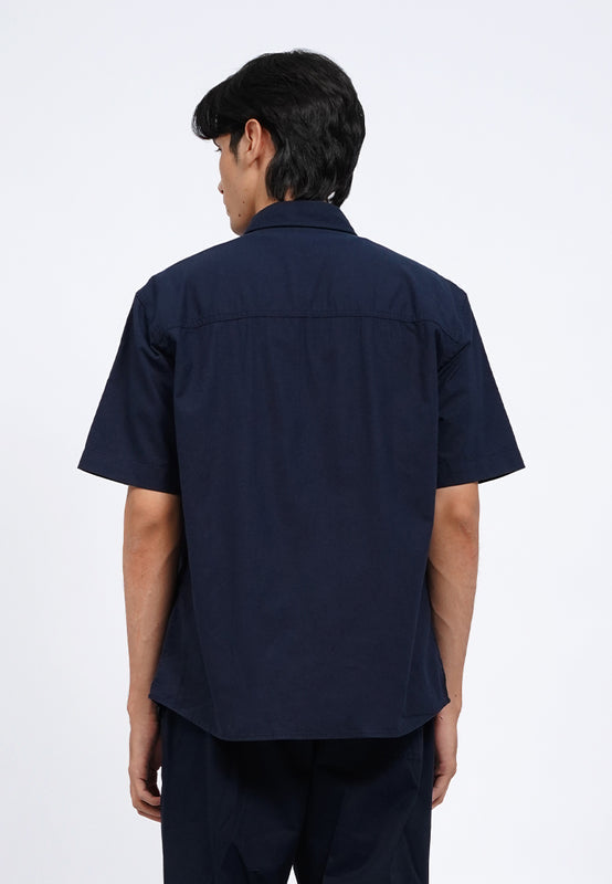 Relaxed Fit Short Sleeve Shirt