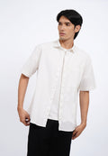 Relaxed Fit Short Sleeve Shirt