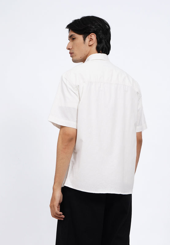 Relaxed Fit Short Sleeve Shirt