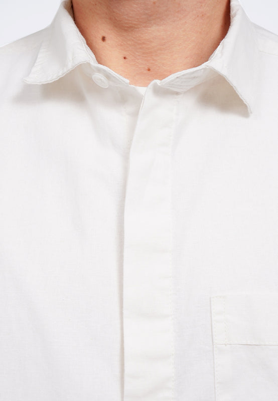 Relaxed Fit Short Sleeve Shirt