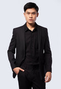 Basic Slim Fit Formal Suit