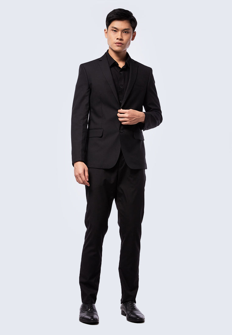 Basic Slim Fit Formal Suit