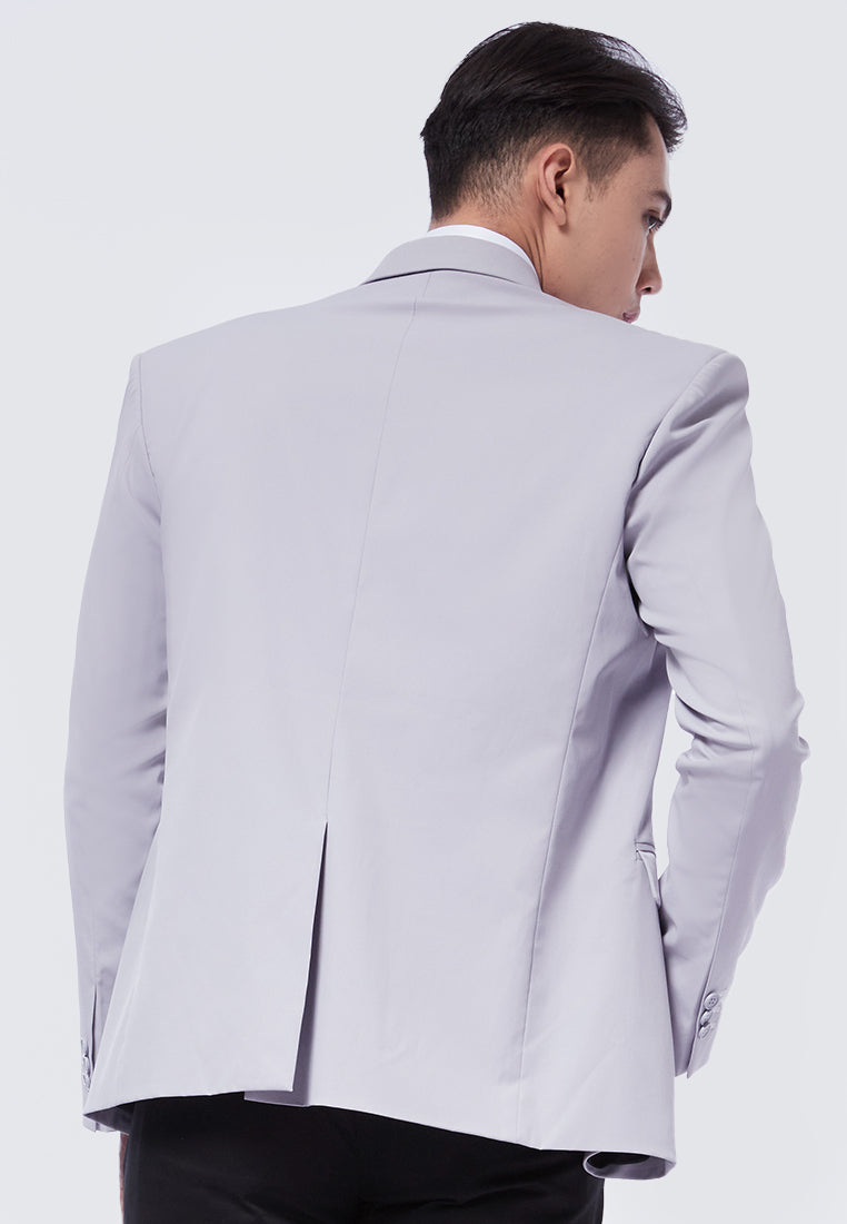 Formal Blazer with Double Front Pocket