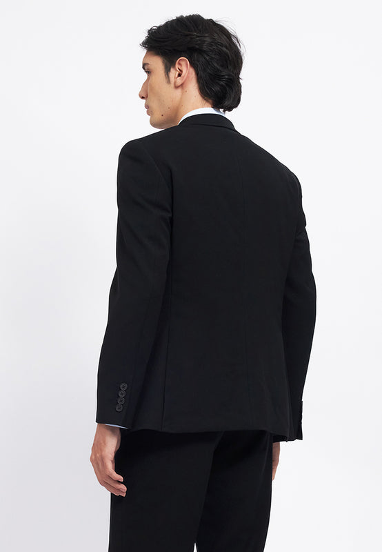 Slim Fit Two Button Formal Blazer