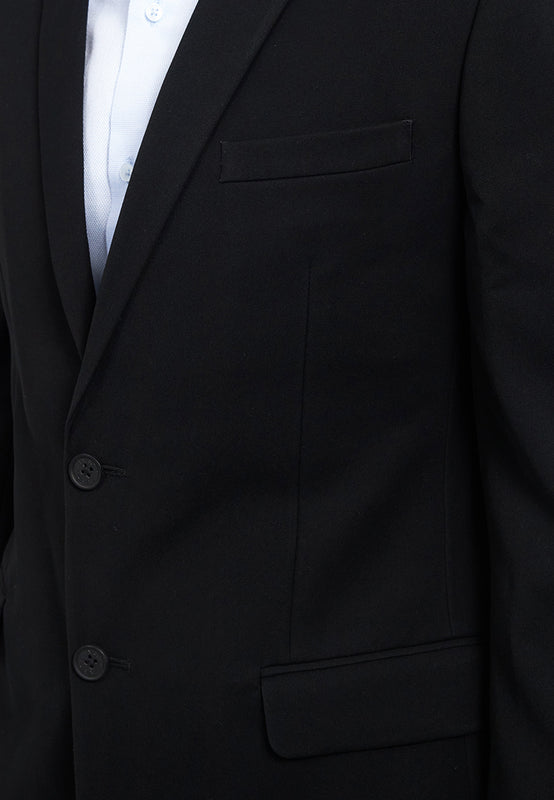 Slim Fit Two Button Formal Blazer