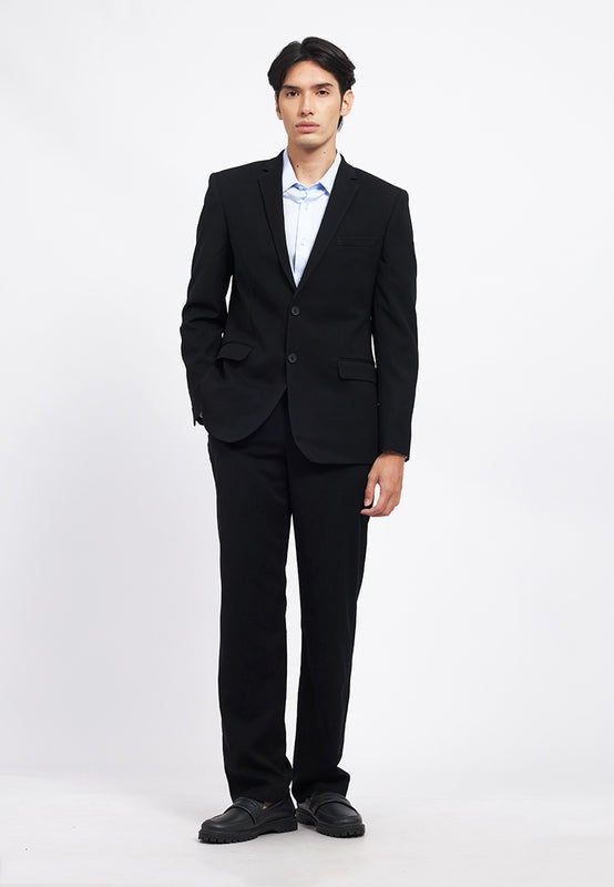 Slim Fit Two Button Formal Blazer