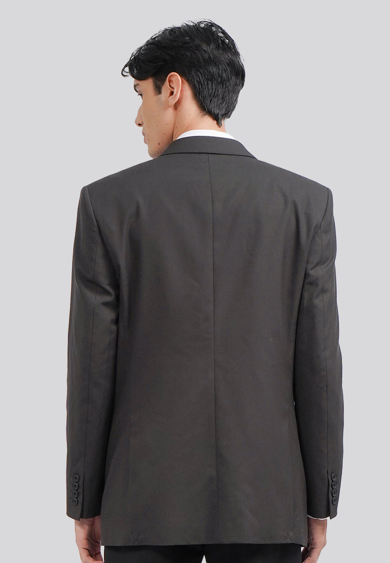Regular Fit Long Sleeve Blazer