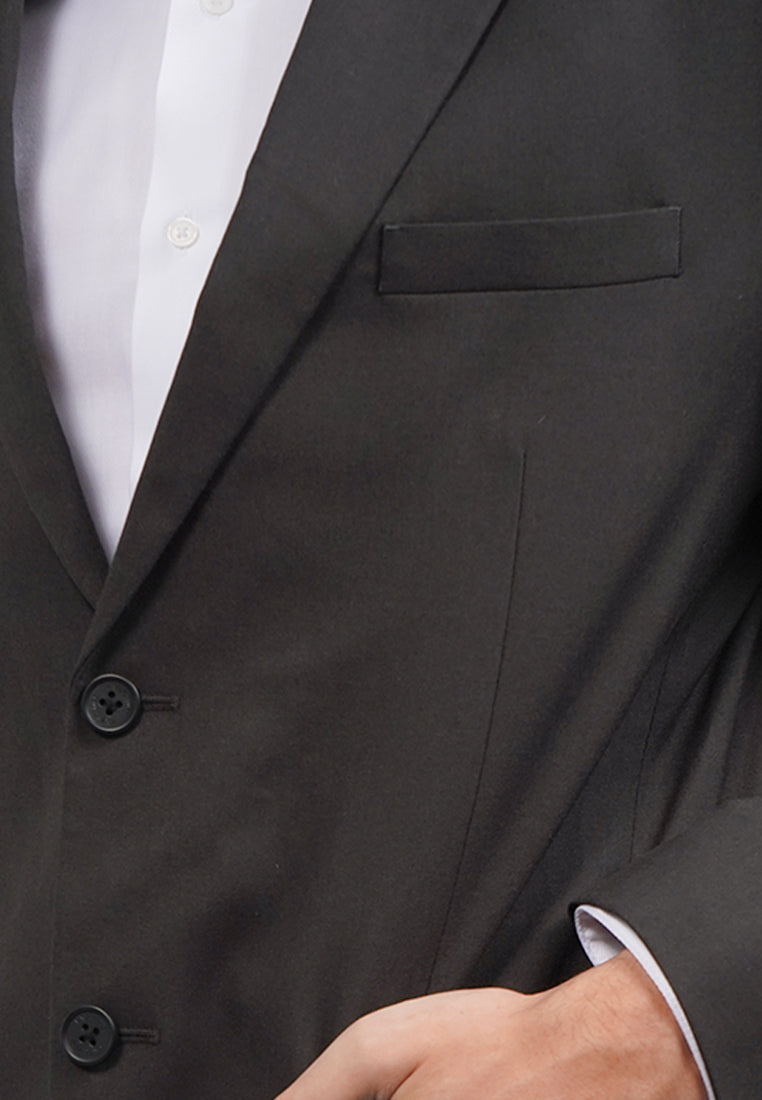 Regular Fit Long Sleeve Blazer