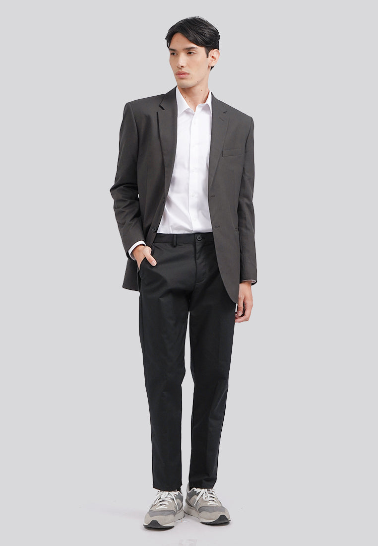 Regular Fit Long Sleeve Blazer