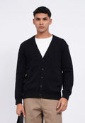 Slim Fit Long Sleeve Cardigan