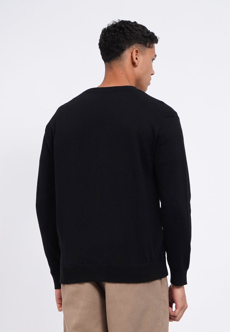 Slim Fit Long Sleeve Cardigan