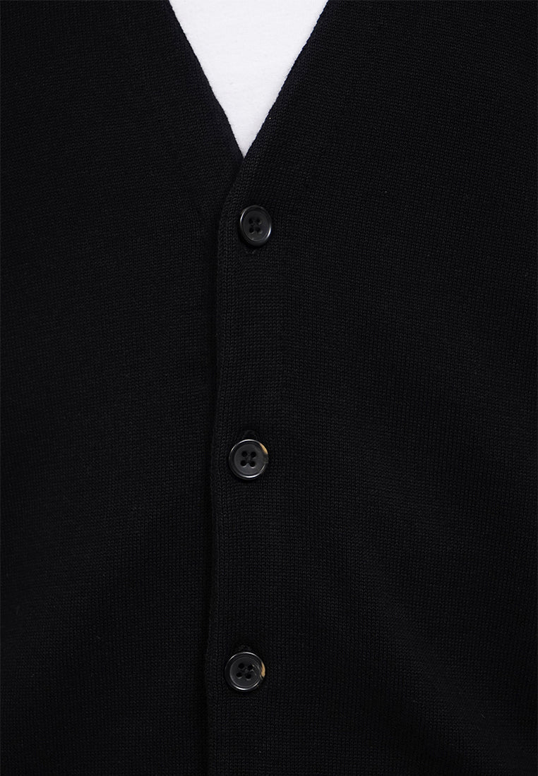 Slim Fit Long Sleeve Cardigan