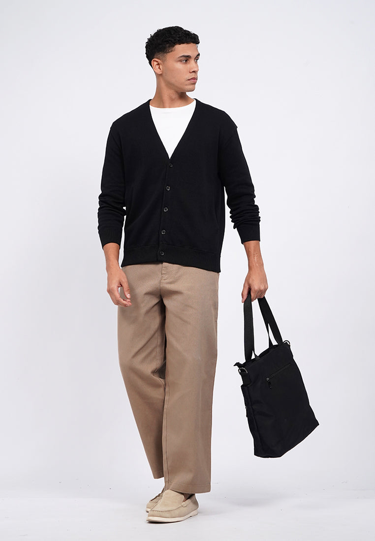 Slim Fit Long Sleeve Cardigan