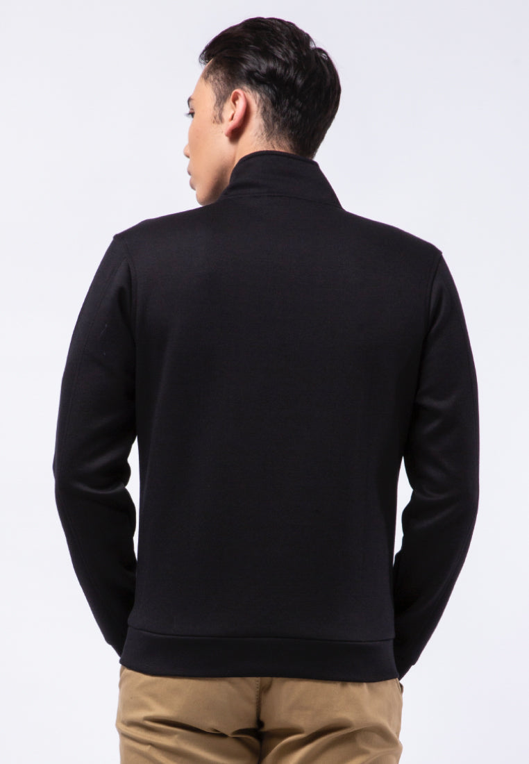 1/4 Zip Long Sleeve Sweatshirt