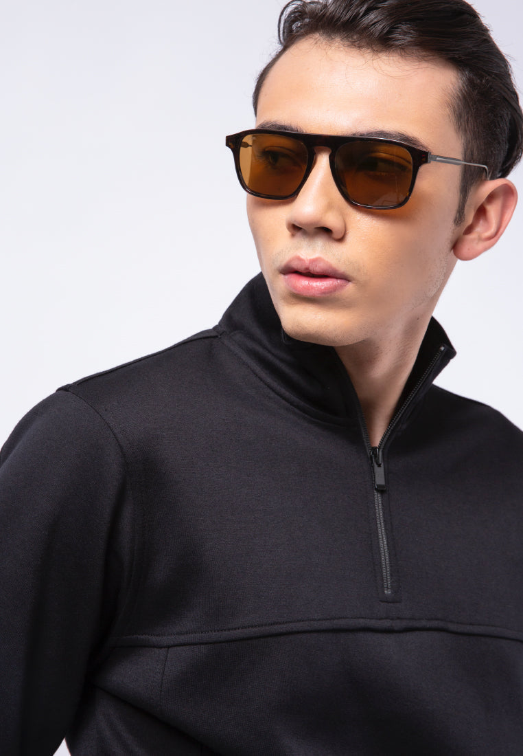 1/4 Zip Long Sleeve Sweatshirt
