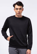 Round Neck Sweatshirt