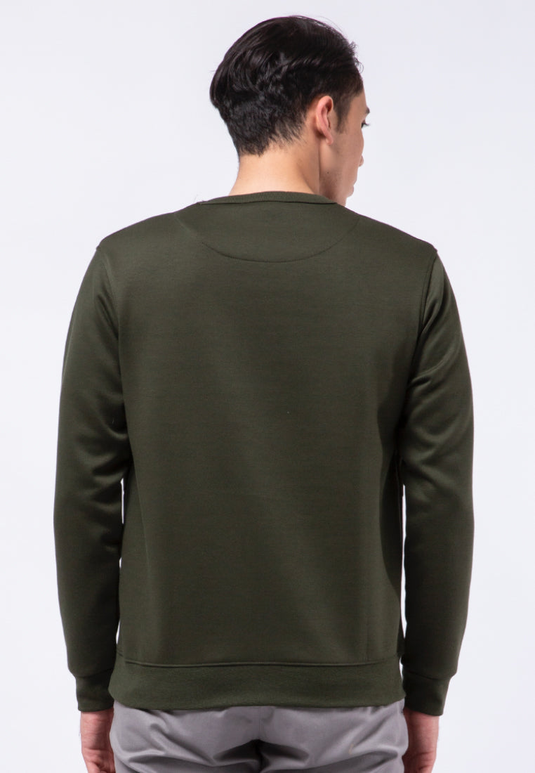 Round Neck Sweatshirt