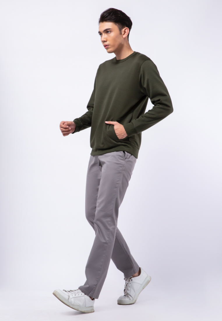 Round Neck Sweatshirt