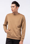 Round Neck Sweatshirt