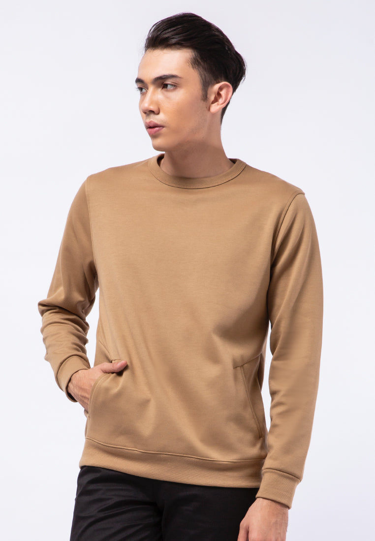 Round Neck Sweatshirt