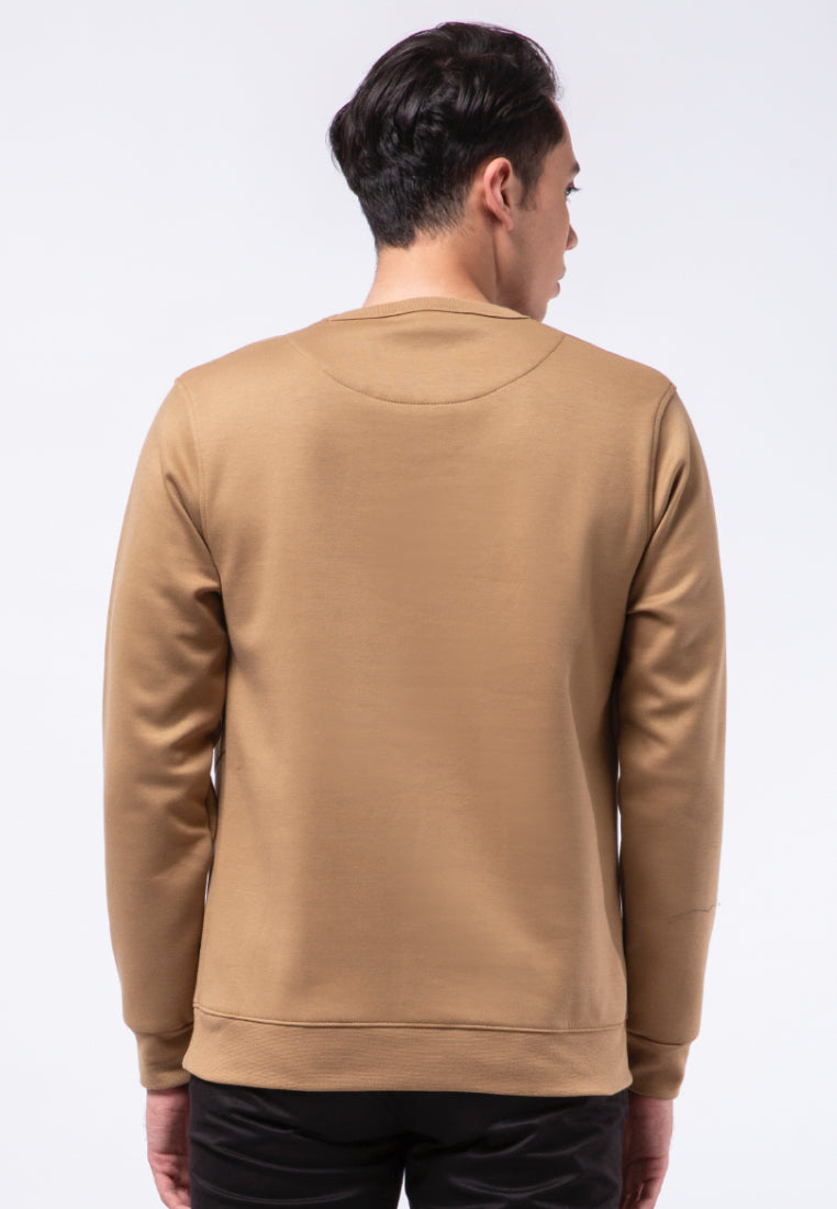 Round Neck Sweatshirt
