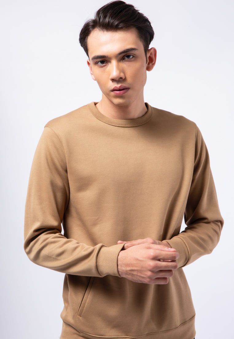 Round Neck Sweatshirt