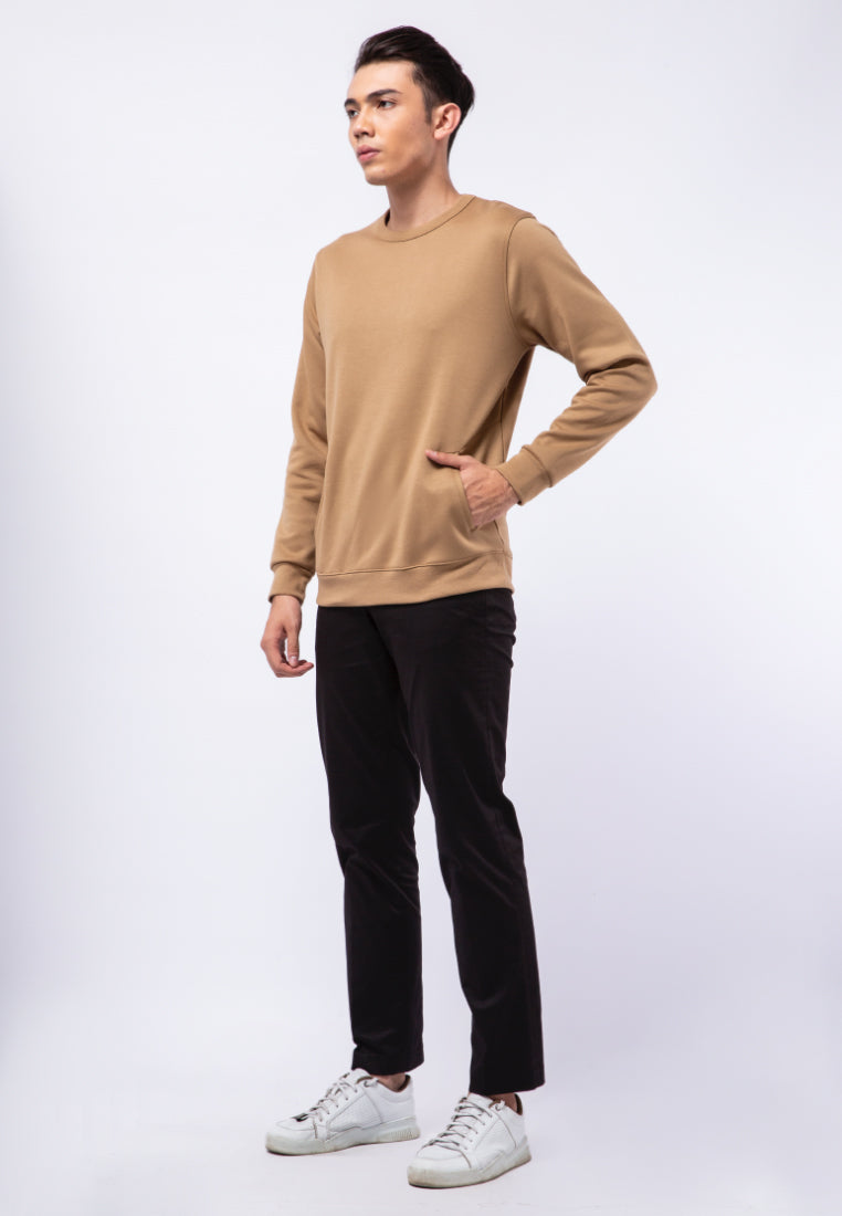 Round Neck Sweatshirt