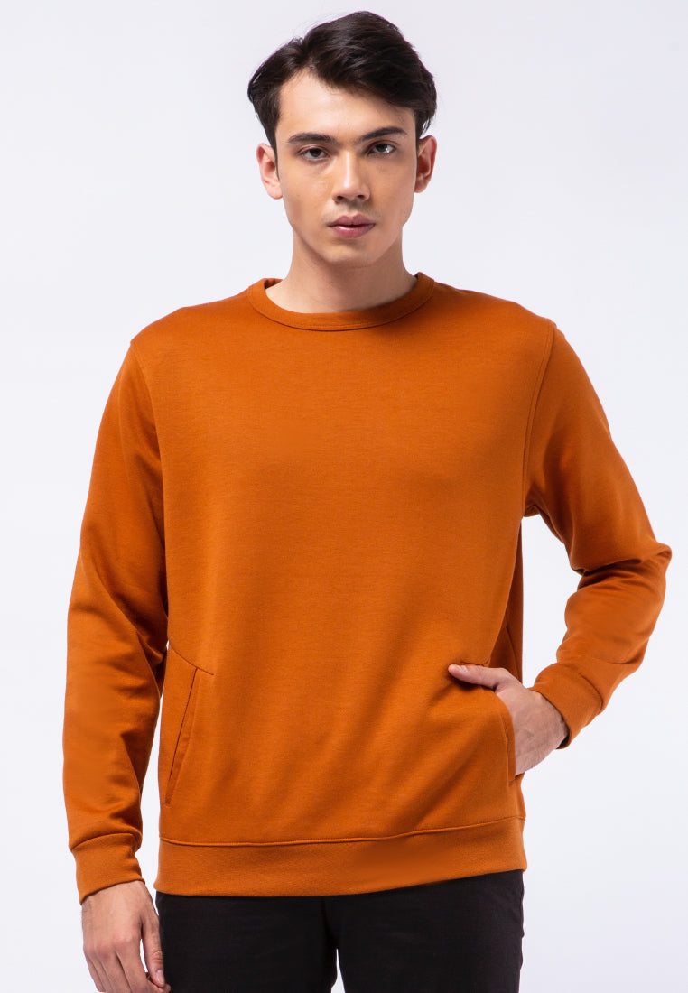 Round Neck Sweatshirt
